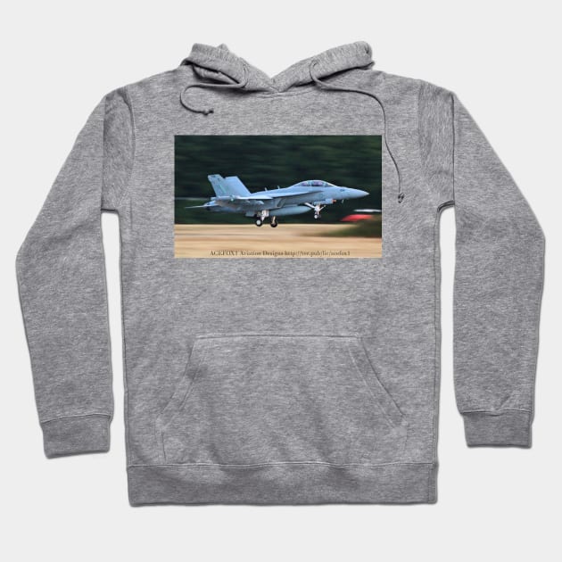 EA-18G Growler Super Hornet 10 Hoodie by acefox1